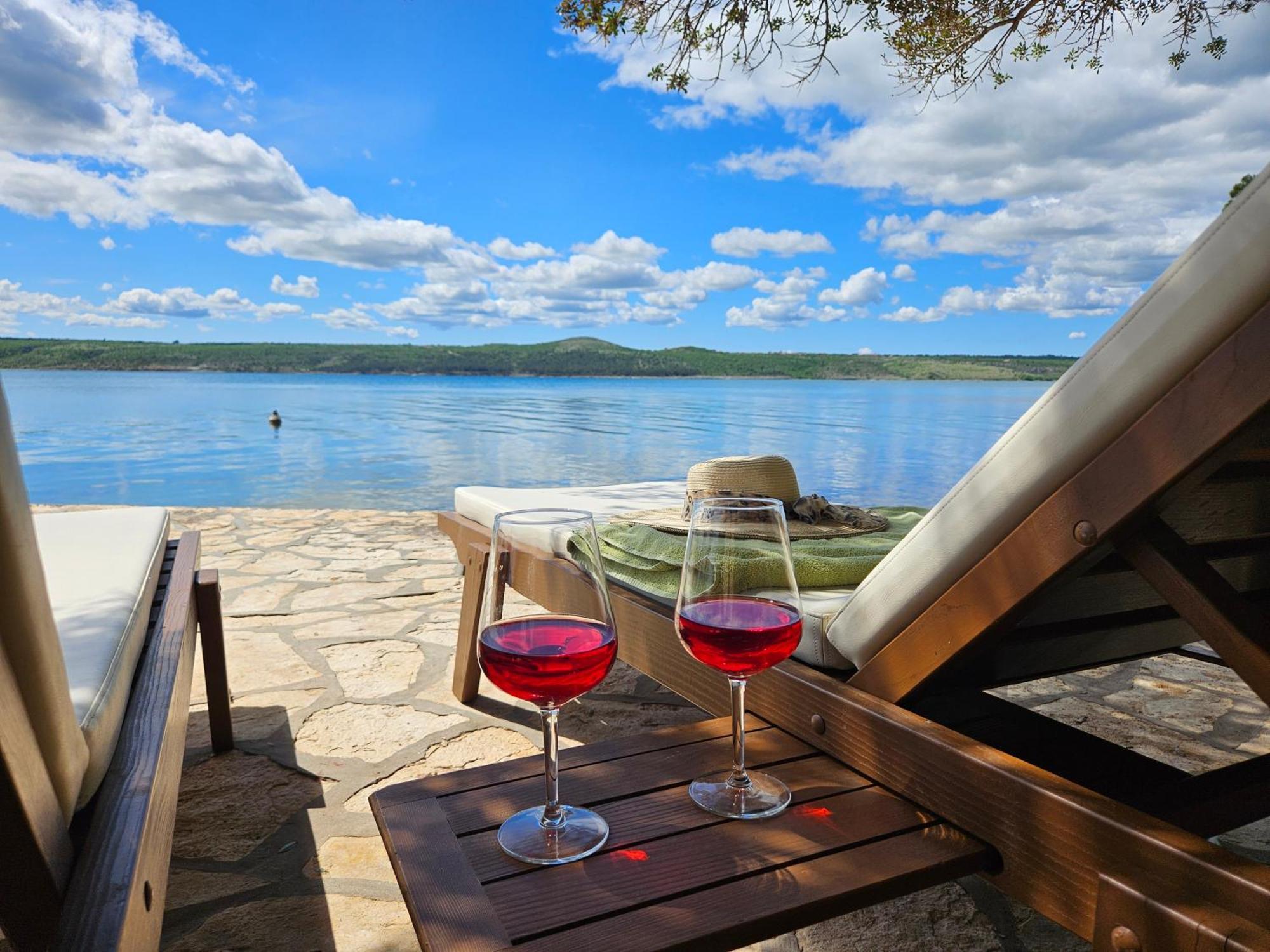 Holiday Home Baricevic Posedarje Luaran gambar